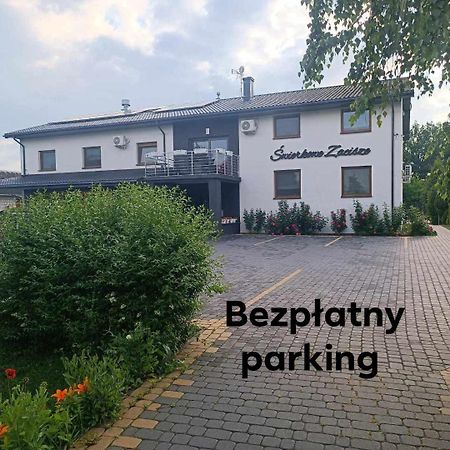 Swierkowe Zacisze Hotel Firlej Exterior photo