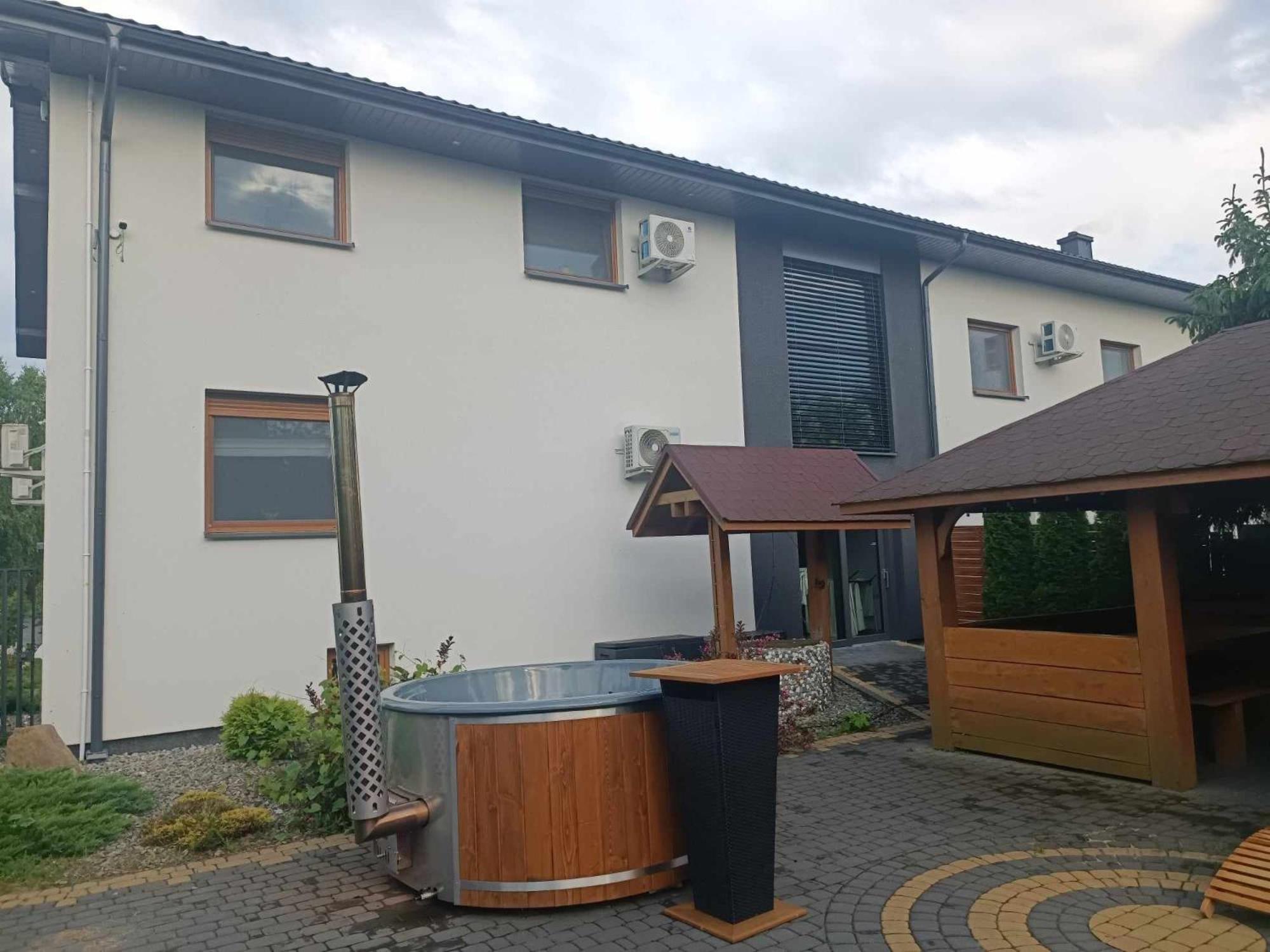 Swierkowe Zacisze Hotel Firlej Exterior photo