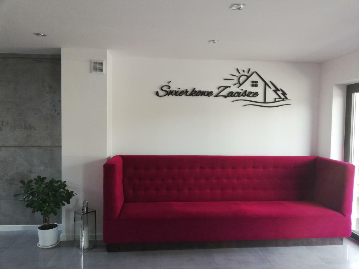Swierkowe Zacisze Hotel Firlej Exterior photo